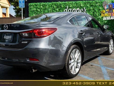 Used 2016 MAZDA MAZDA6 Touring FWD image 6