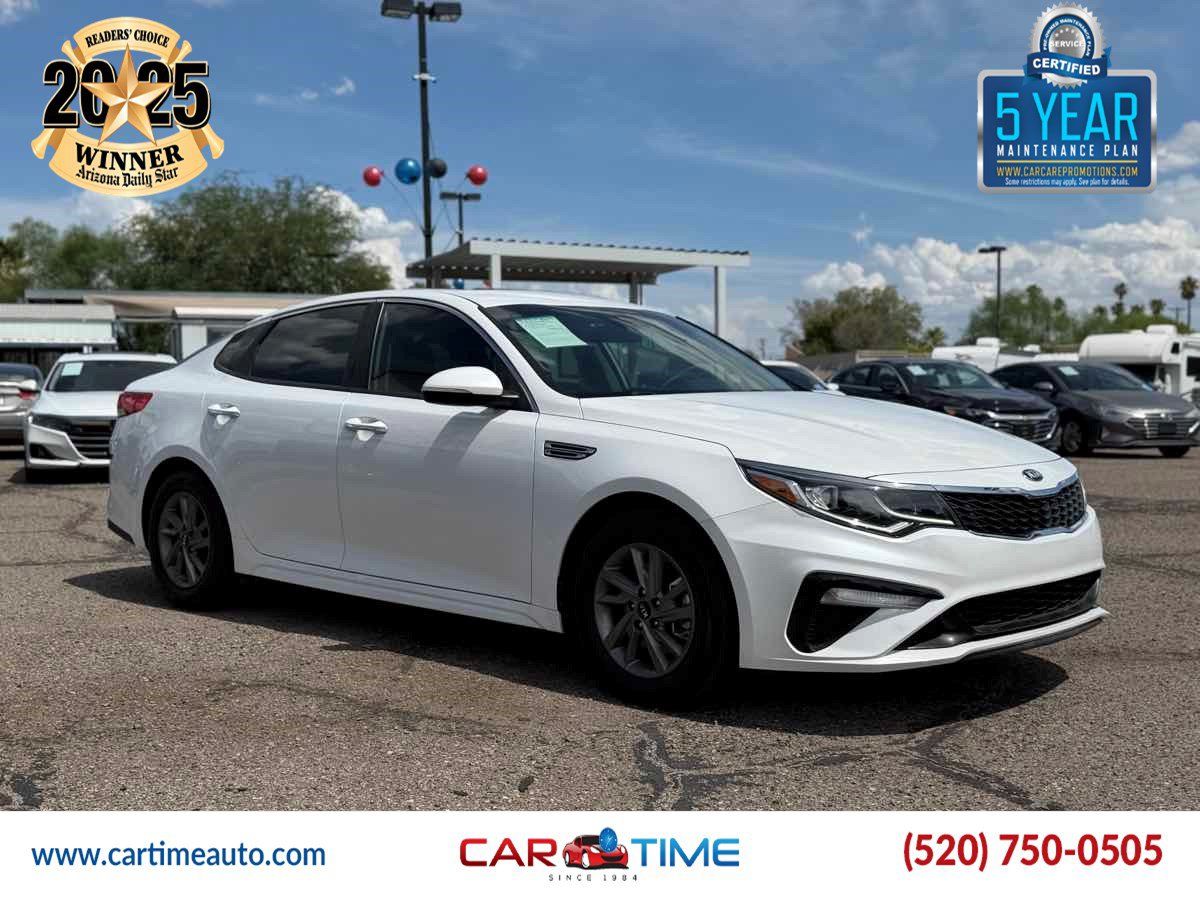 Used 2020 Kia Optima LX FWD image 3