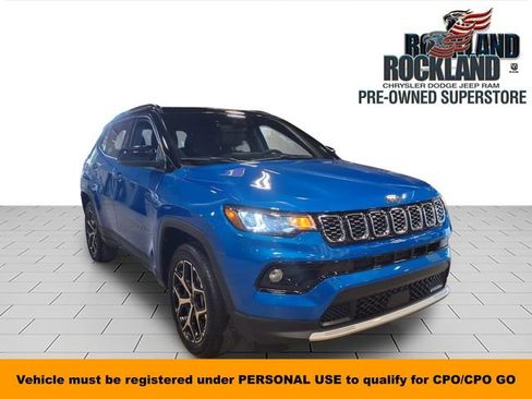 Used 2025 Jeep Compass Limited AWD/4WD image 1