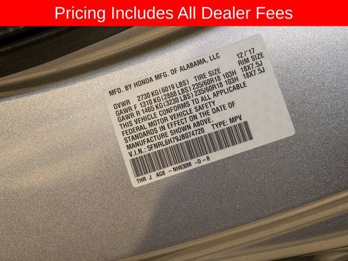 Used 2018 Honda Odyssey EX-L image 21