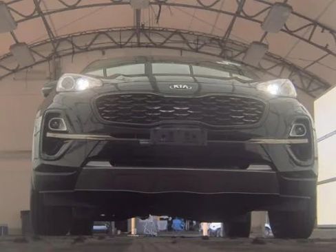 Used 2021 Kia Sportage S image 8