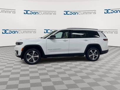 New 2025 Jeep Grand Cherokee L Limited w/ Luxury Tech Group II