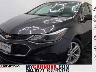 Used 2017 Chevrolet Cruze LT w/ Convenience Package