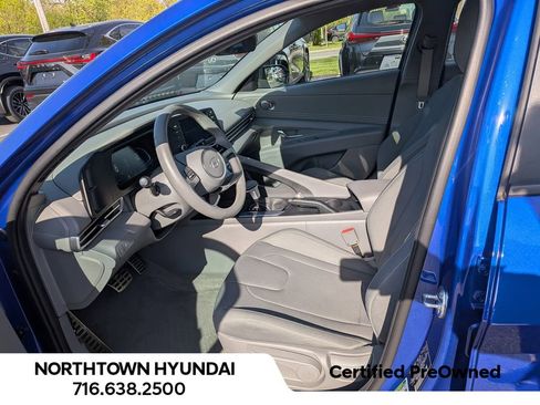 Certified 2025 Hyundai Elantra Sport FWD image 10