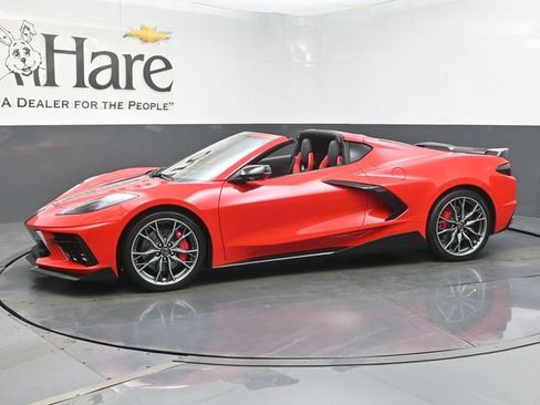 Used 2023 Chevrolet Corvette Stingray Preferred Cpe w/ Z51 Performance Package RWD image 34