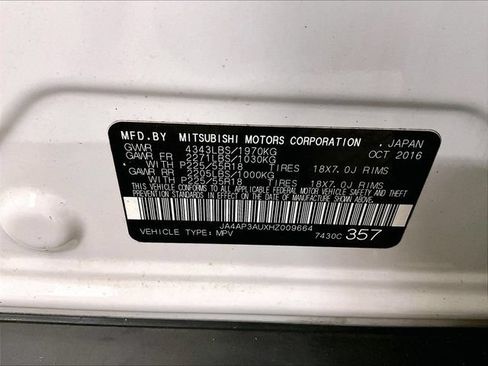 Used 2017 Mitsubishi Outlander Sport LE FWD image 32