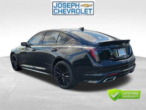 Used 2022 Cadillac CT5 Sport w/ LPO, ONYX Package AWD/4WD image 3