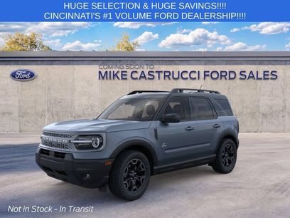 New 2026 Ford Bronco Sport Outer Banks