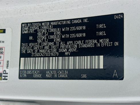 Used 2025 Lexus NX 250 FWD w/ Towing Package (2000 Lbs) image 12