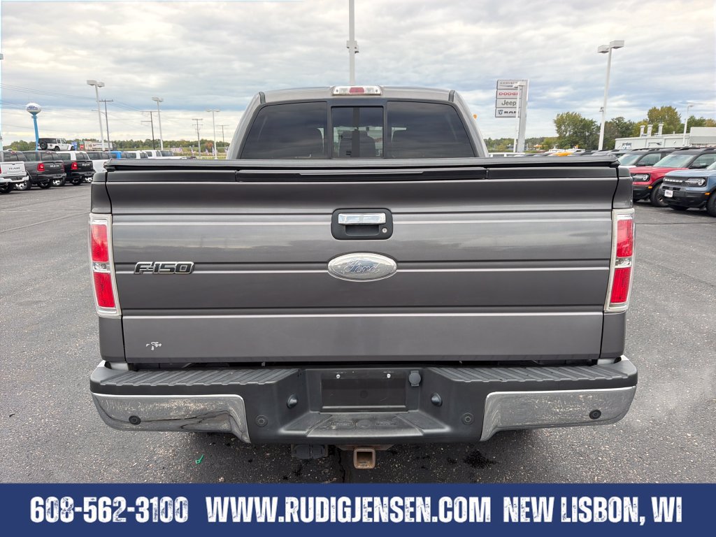 Used 2012 Ford F150 XLT w/ XLT Chrome Pkg AWD/4WD image 4
