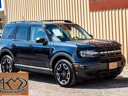 Used 2021 Ford Bronco Sport Outer Banks