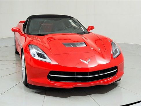 Used 2015 Chevrolet Corvette Stingray Convertible w/ 2LT Preferred Equipment Group image 8