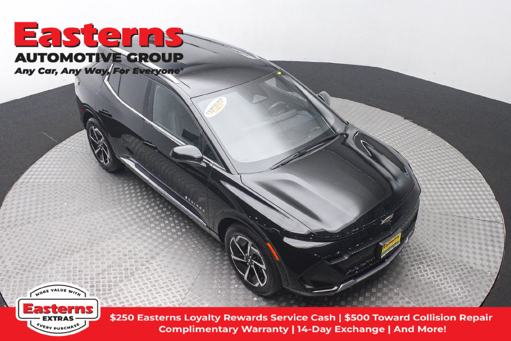 Used 2024 Chevrolet Equinox EV LT w/ LPO, All-Weather Mat Package FWD image 4