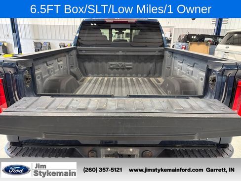 Used 2020 GMC Sierra 1500 SLT w/ SLT Premium Plus Package AWD/4WD image 11