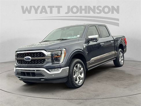 Used 2022 Ford F150 King Ranch w/ Equipment Group 601A High image 1