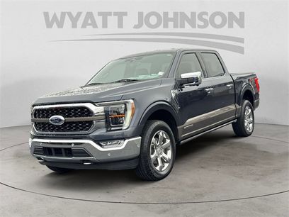 Used 2022 Ford F150 King Ranch w/ Equipment Group 601A High