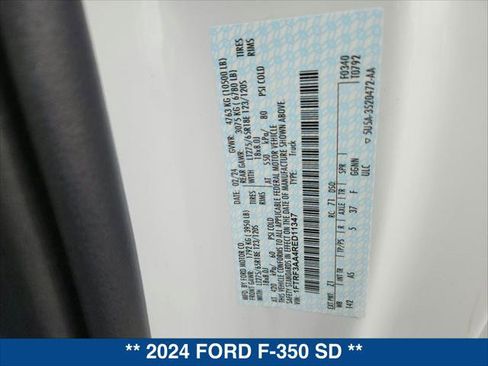 New 2024 Ford F350 XL w/ XL Chrome Package image 26