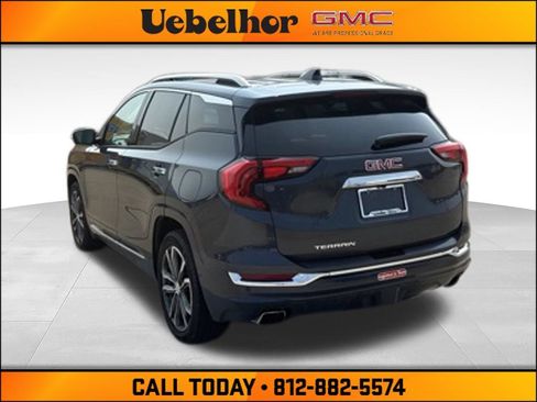 Used 2018 GMC Terrain Denali w/ Advanced Safety Package FWD image 8