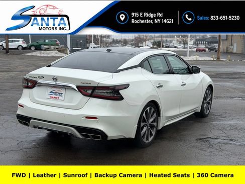 Used 2022 Nissan Maxima Platinum w/ Sport Mat Group FWD image 16