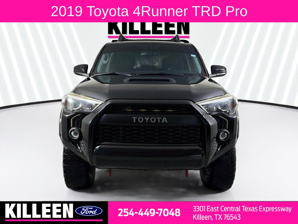 Used 2019 Toyota 4Runner TRD Pro AWD/4WD image 2
