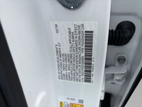 New 2026 Honda Accord SE image 25