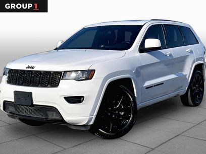 Certified 2021 Jeep Grand Cherokee Laredo X