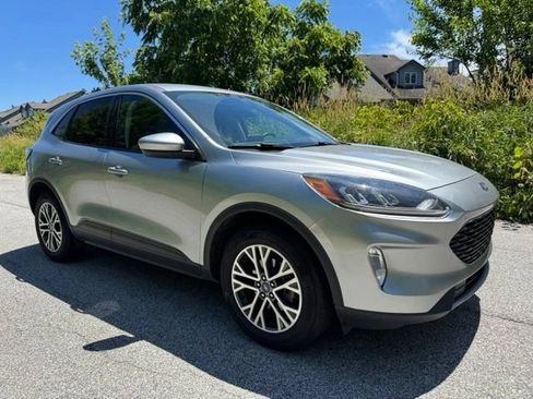 Used 2022 Ford Escape SEL AWD/4WD image 4