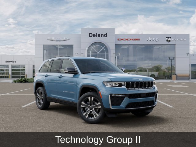 New 2027 Jeep Grand Cherokee Limited w/ Technology Group II AWD/4WD image 6