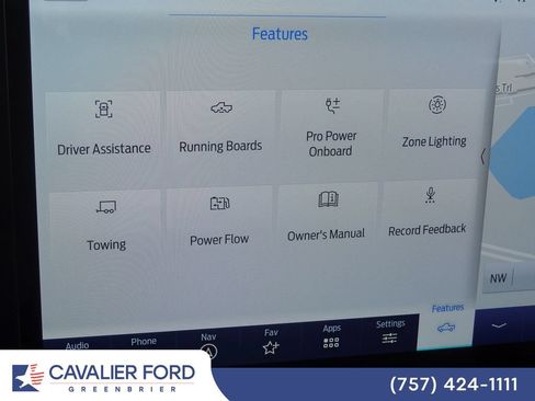 Certified 2022 Ford F150 Platinum w/ Equipment Group 701A High AWD/4WD image 35