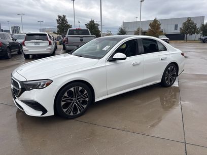 Used 2025 Mercedes-Benz E 350 Sedan