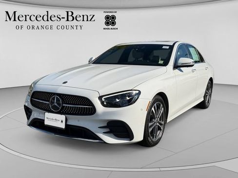 Certified 2023 Mercedes-Benz E 350 4MATIC Sedan image 1