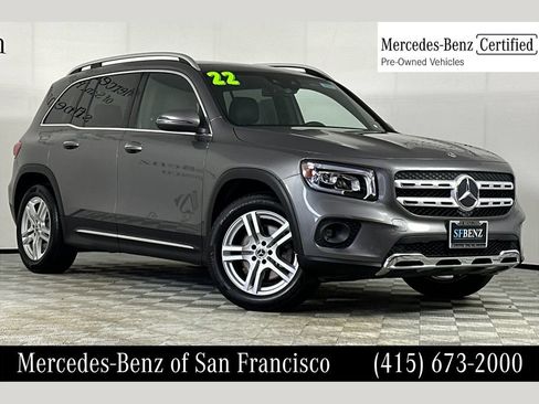 Certified 2022 Mercedes-Benz GLB 250 4MATIC image 1