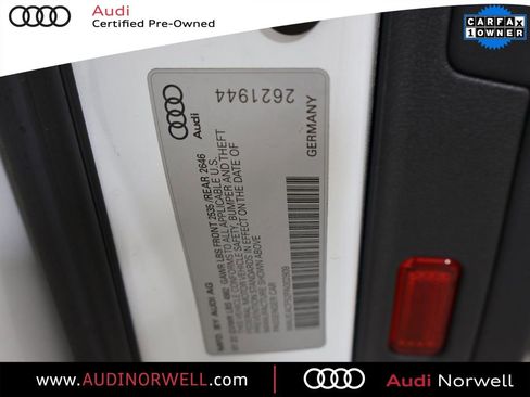 Certified 2023 Audi A5 2.0T Prestige image 3