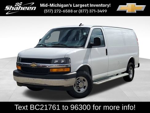 Used 2024 Chevrolet Express 2500 w/ Driver Convenience Package image 1
