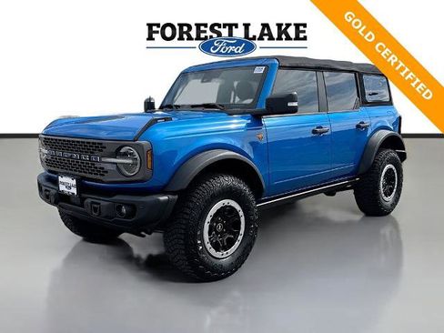 Certified 2022 Ford Bronco Badlands w/ Sasquatch Package image 3