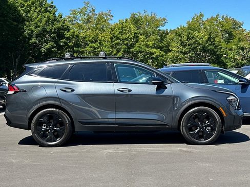 Certified 2025 Kia Sportage X-Line Prestige AWD/4WD image 3
