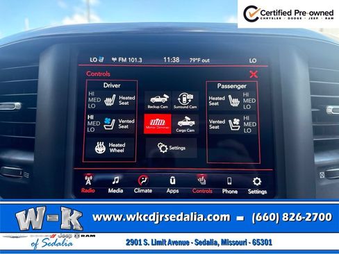 Certified 2020 RAM 2500 Laramie AWD/4WD image 39
