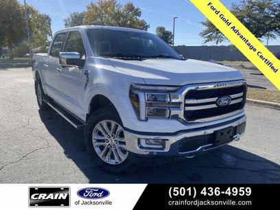 Certified 2024 Ford F150 Lariat w/ Bed Utility Package