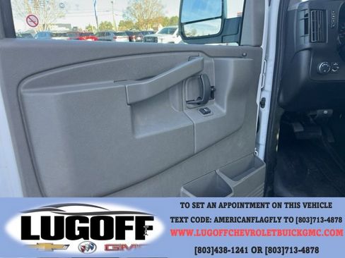 Used 2022 Chevrolet Express 2500 Work Van w/ Driver Convenience Package image 6