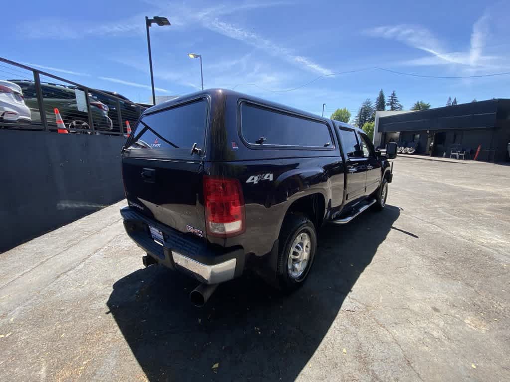 Used 2008 GMC Sierra 2500 SLT w/ Sun And Navigation Package AWD/4WD image 6
