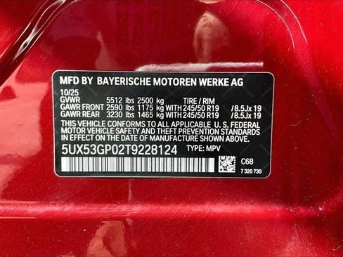 Used 2026 BMW X3 xDrive30i AWD/4WD image 19