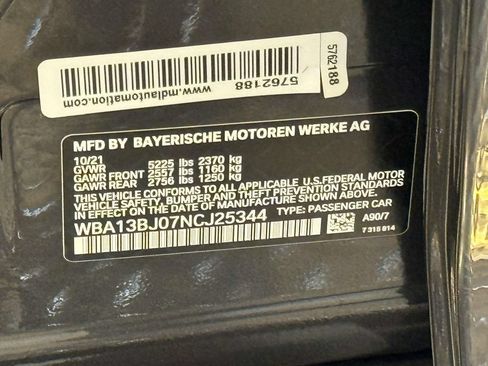 Used 2022 BMW 530i xDrive w/ Premium Package AWD/4WD image 35