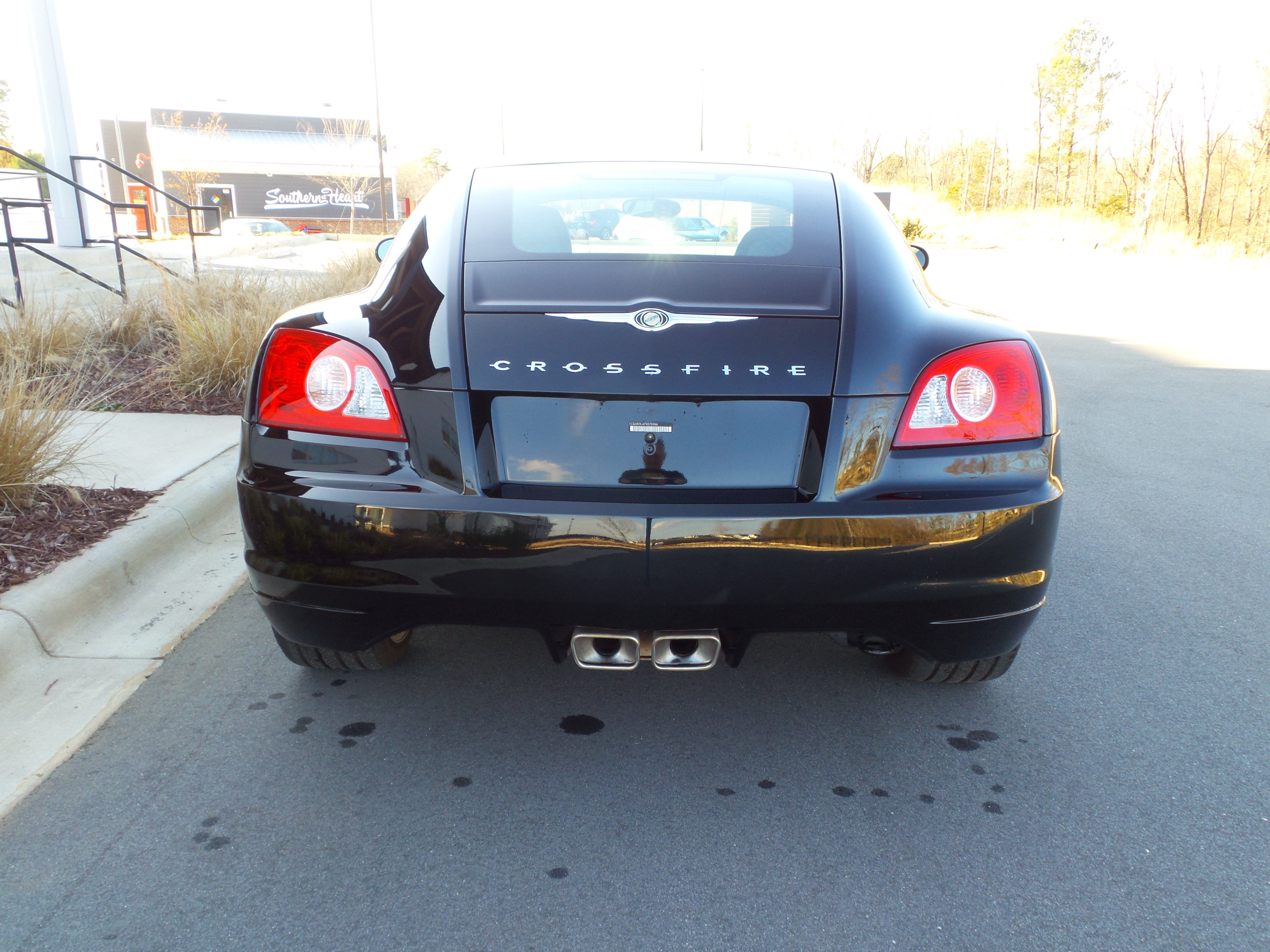Used 2007 Chrysler Crossfire Coupe RWD image 10