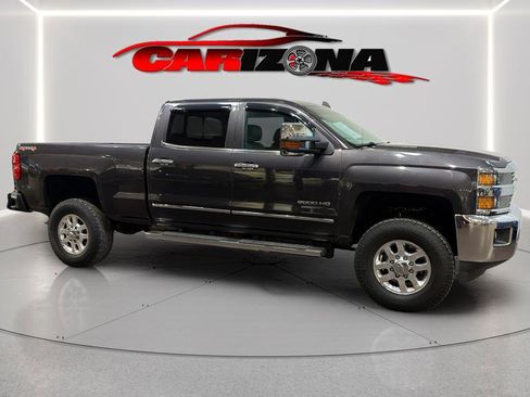 Used 2015 Chevrolet Silverado 2500 LTZ w/ Duramax Plus Package image 12