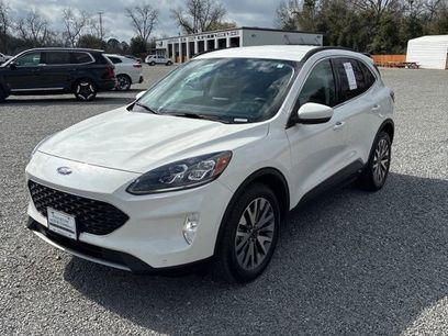 Used 2022 Ford Escape Titanium