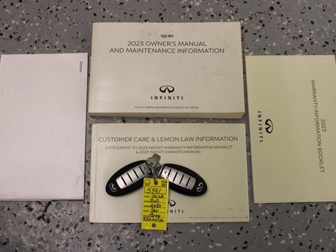 Used 2023 INFINITI QX80 Luxe w/ Cargo Package AWD/4WD image 98
