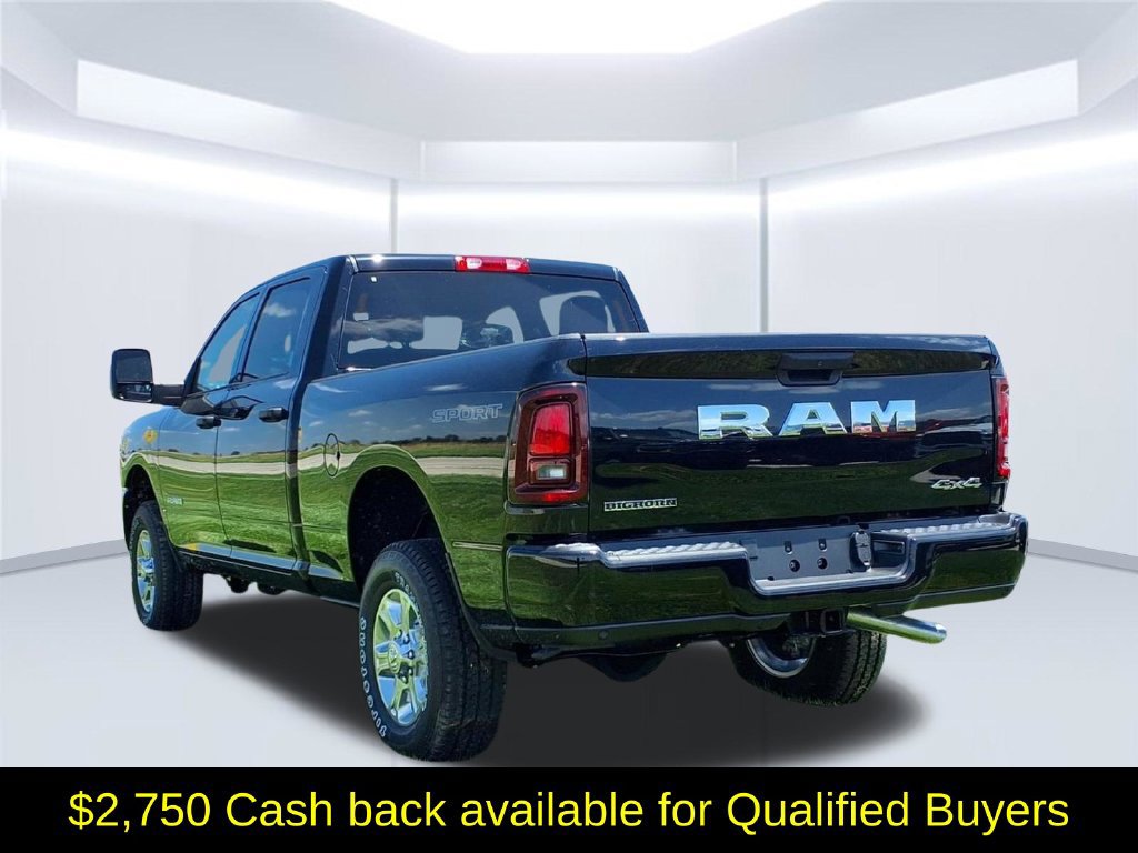 New 2026 RAM 2500 Big Horn AWD/4WD image 7