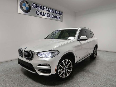 Used 2018 BMW X3 xDrive30i AWD/4WD image 1