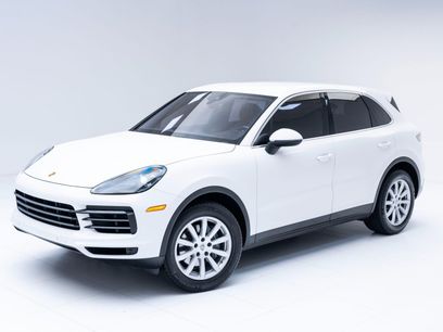 Certified 2020 Porsche Cayenne