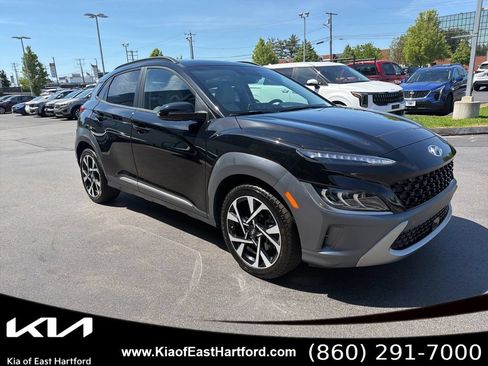 Used 2023 Hyundai Kona Limited AWD/4WD image 5